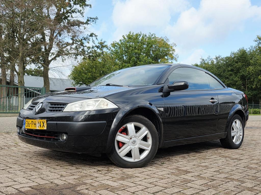 Renault Mégane Coupé-Cabriolet 2.0-16V Dynam.Luxe, Auto's, Renault, Bedrijf, Te koop, Mégane, ABS, Airbags, Airconditioning, Alarm