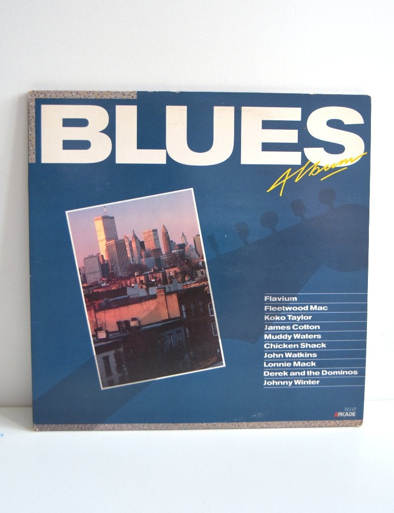 2 LP verzamel Blues Album (Fleetw. Mac, Muddy Waters etc.), Cd's en Dvd's, Vinyl | Verzamelalbums, LP, Inclusief binnenhoes, Overige genres