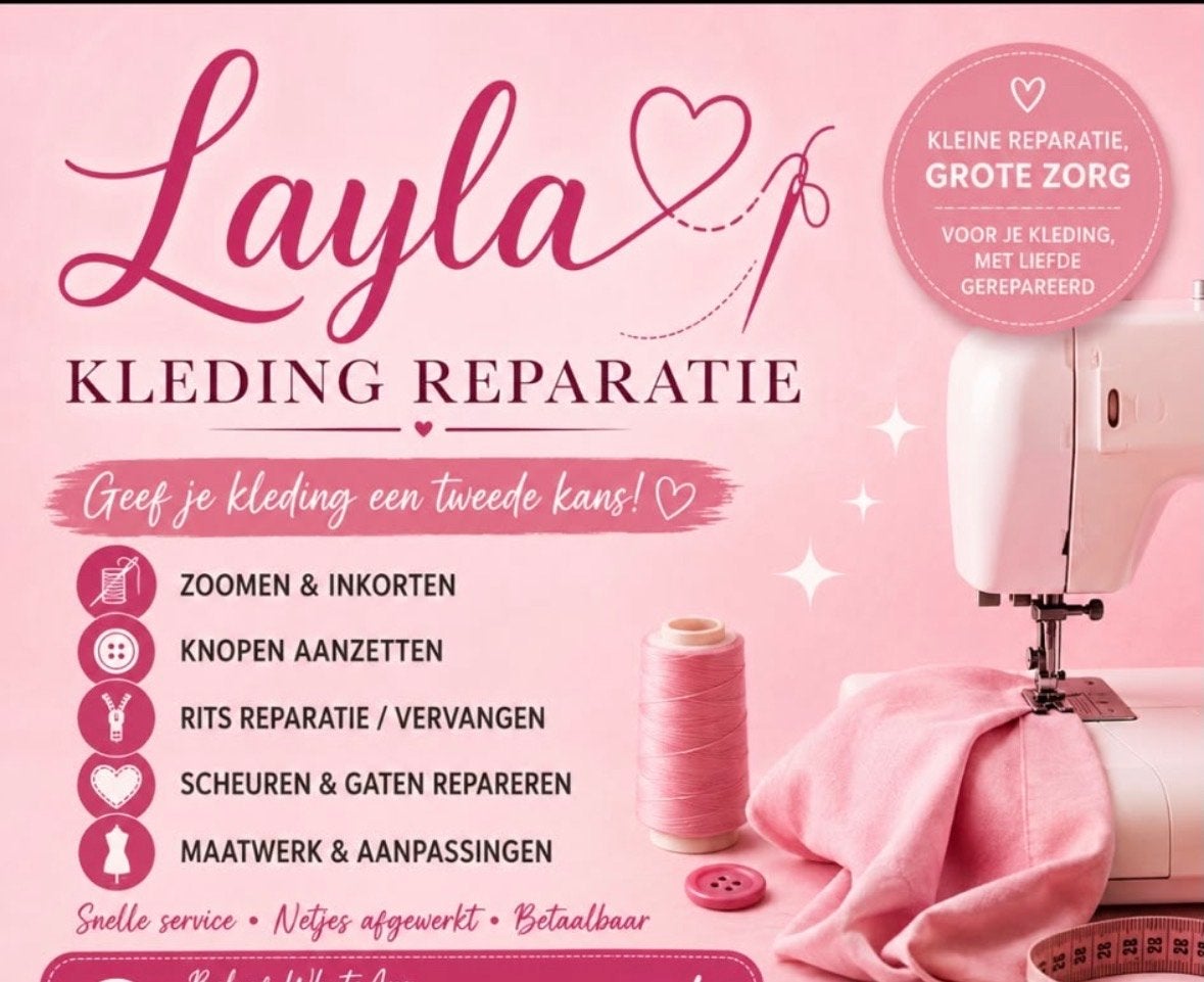 Kleding reparatie, Ophalen