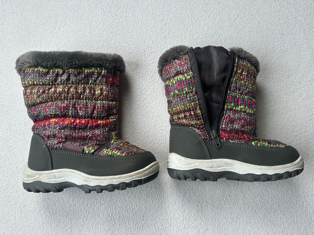Kinder ski laarsjes, Gebruikt, Jongen of Meisje, Ophalen of Verzenden, Laarzen