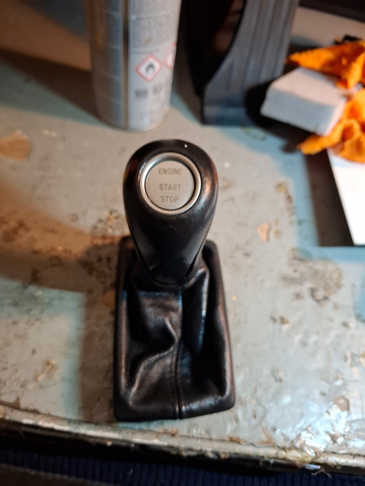 Mercedes-Benz SL R230 Engine Start Stop Pook, Ophalen of Verzenden