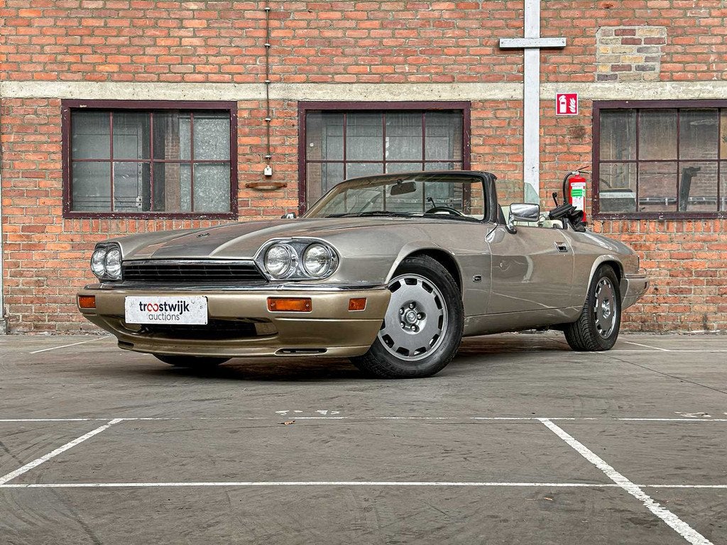 Jaguar XJS 4.0 L6 240pk 1996, Auto's, Jaguar, Automaat, Gebruikt, Cabriolet, Bedrijf