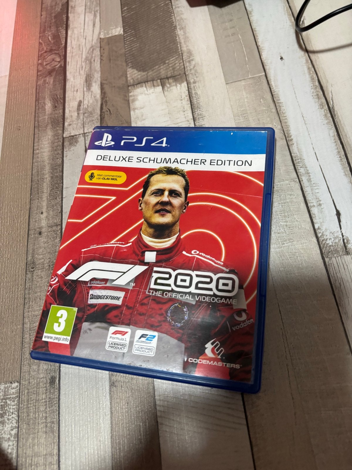 F1 2020 Deluxe Schumacher Edition PS4, Ophalen, Online, 1 speler, Racen en Vliegen