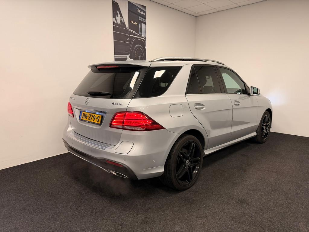 Mercedes-Benz GLE-klasse 500 e 4MATIC AMG | Plug in Hybrid, Auto's, Mercedes-Benz, Automaat, Gebruikt, 2000 kg, Parkeerassistent