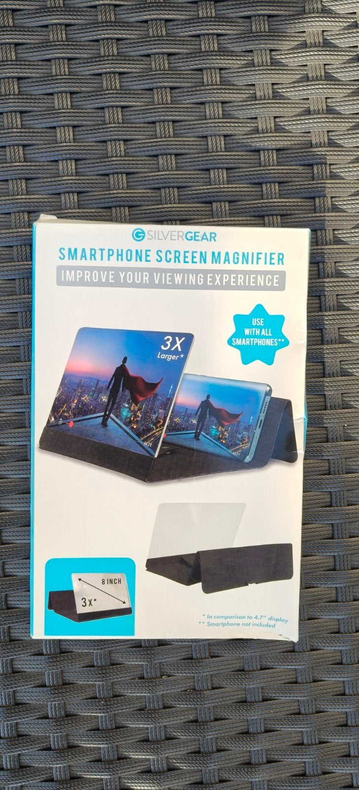 smartphone screen magnifier, Ophalen of Verzenden