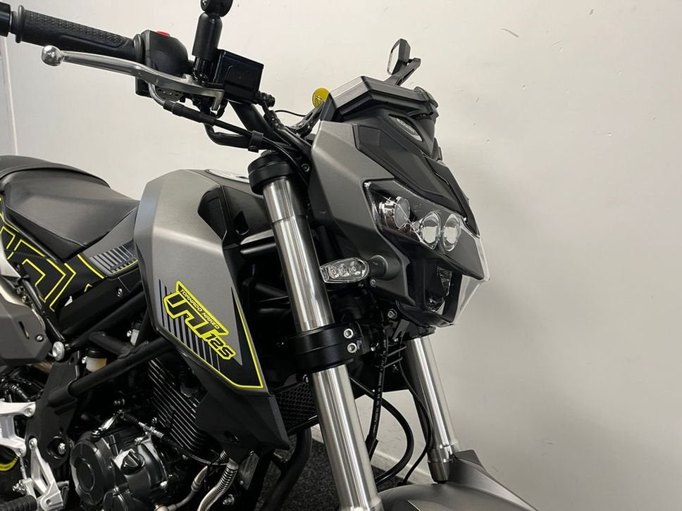 Benelli TORNADO NAKED T (bj 2026), Motoren, Bedrijf, Onbekend, 125 cc, BENELLI