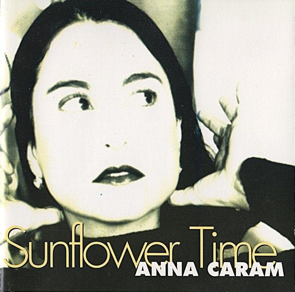 Anna Caram – Sunflower Time, Verzenden, Zo goed als nieuw, Jazz, Album