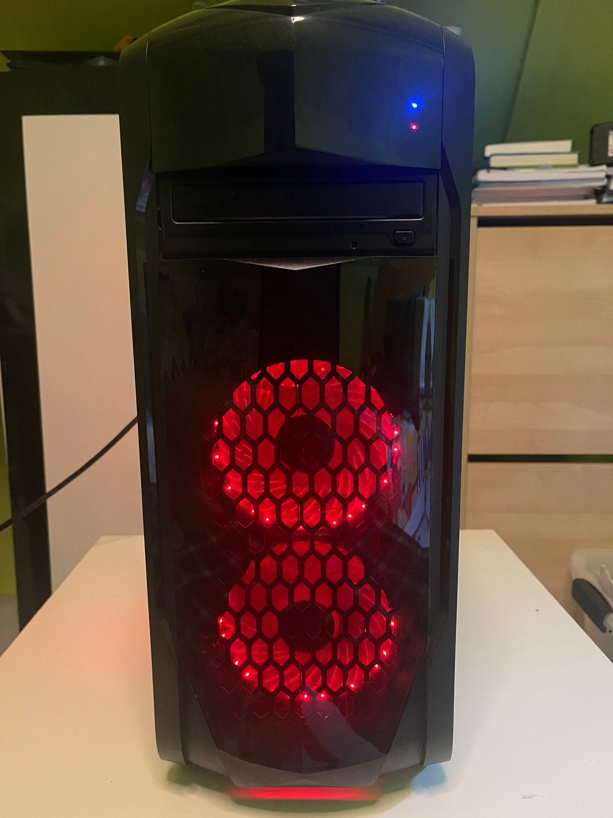 Gaming Pc, Computers en Software, Desktop Pc's, Ophalen, HDD, Zo goed als nieuw, Gaming