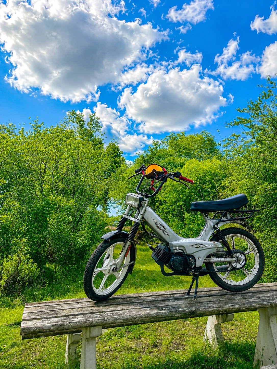 Tomos Quadro 50cc, Ophalen, Gebruikt, Quadro