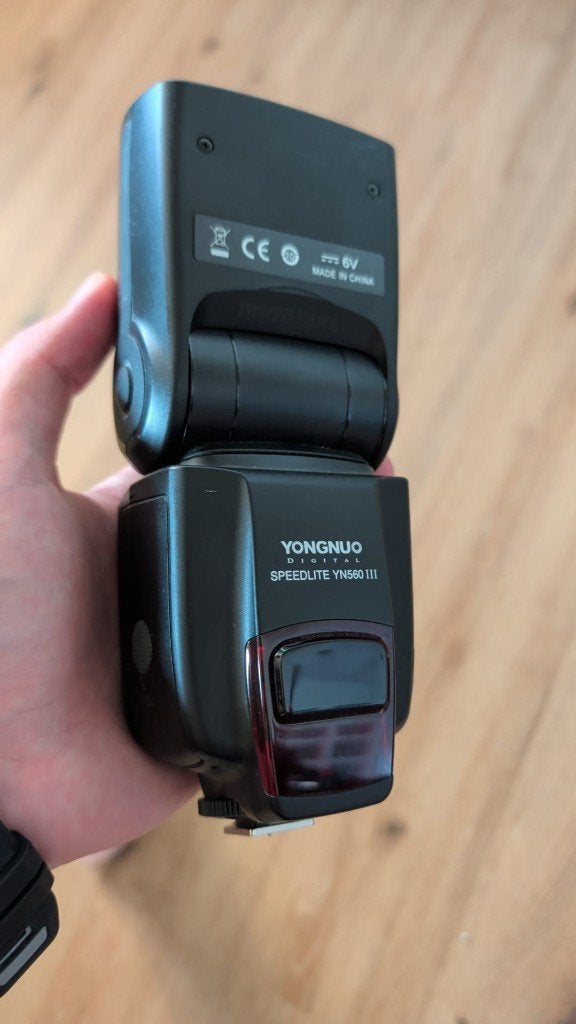 Yongnuo Speedlite YN560 III Flitser, Ophalen, Yongnuo, Kantelbaar, Zo goed als nieuw
