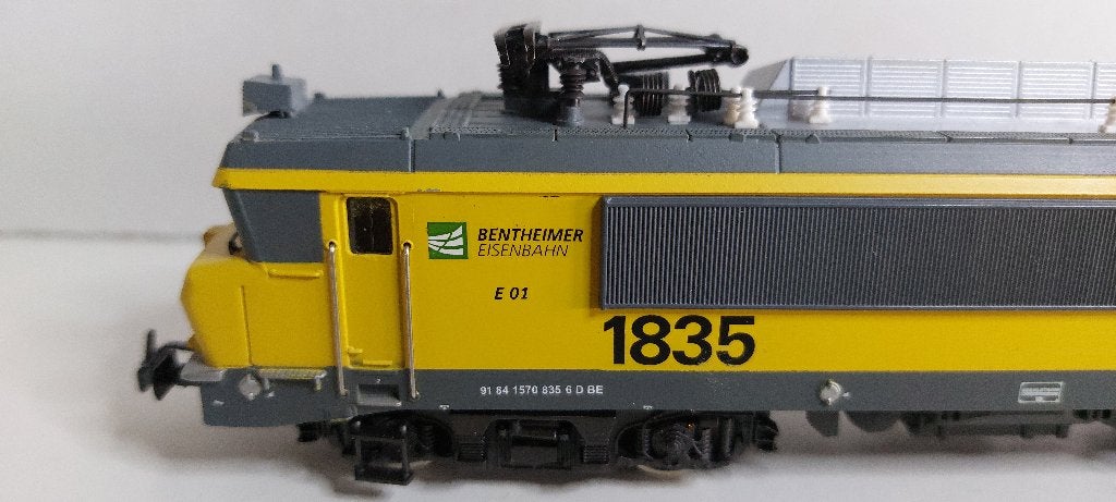 Bentheimer Eisenbahn Locomotief 1835 Delta Digitaal (06), Wisselstroom, Locomotief, Ophalen of Verzenden, Märklin