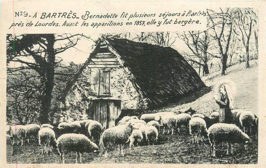 381-452-041 Bartres Bernadette, Verzamelen, Verzenden, Voor 1920, Frankrijk