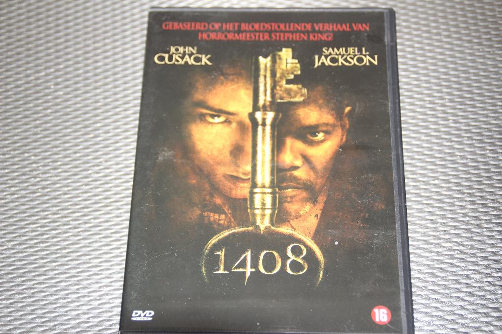 1408, Vanaf 16 jaar, Ophalen of Verzenden, Gebruikt, Overige genres
