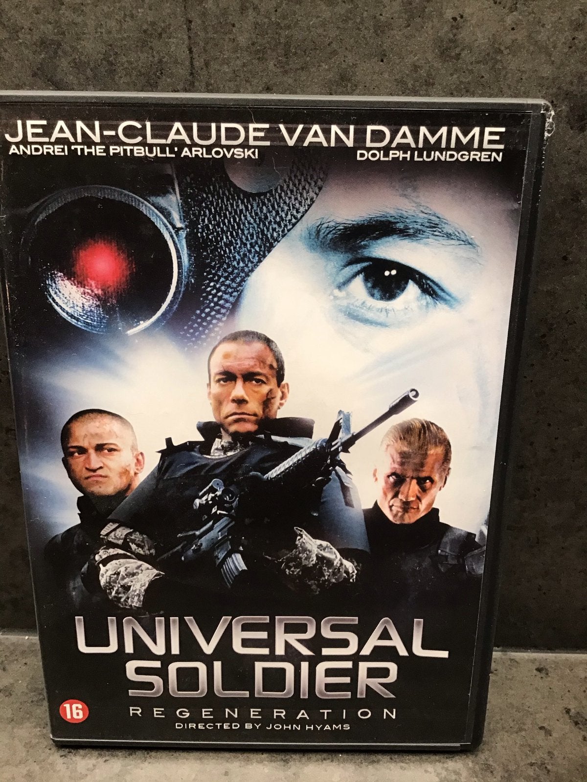 Dvd universal soldier, Vanaf 16 jaar, Ophalen of Verzenden, Zo goed als nieuw