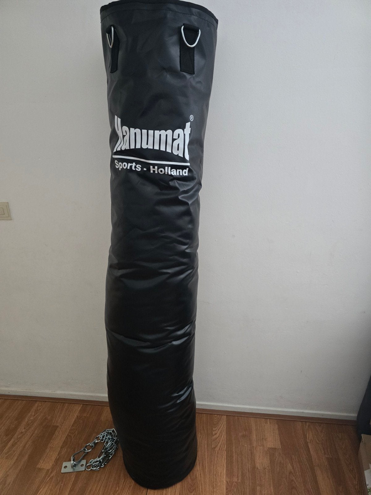 Professionele Hanumat Bokszak 180cm + Bevestiging, Ophalen, Nieuw, Bokszak