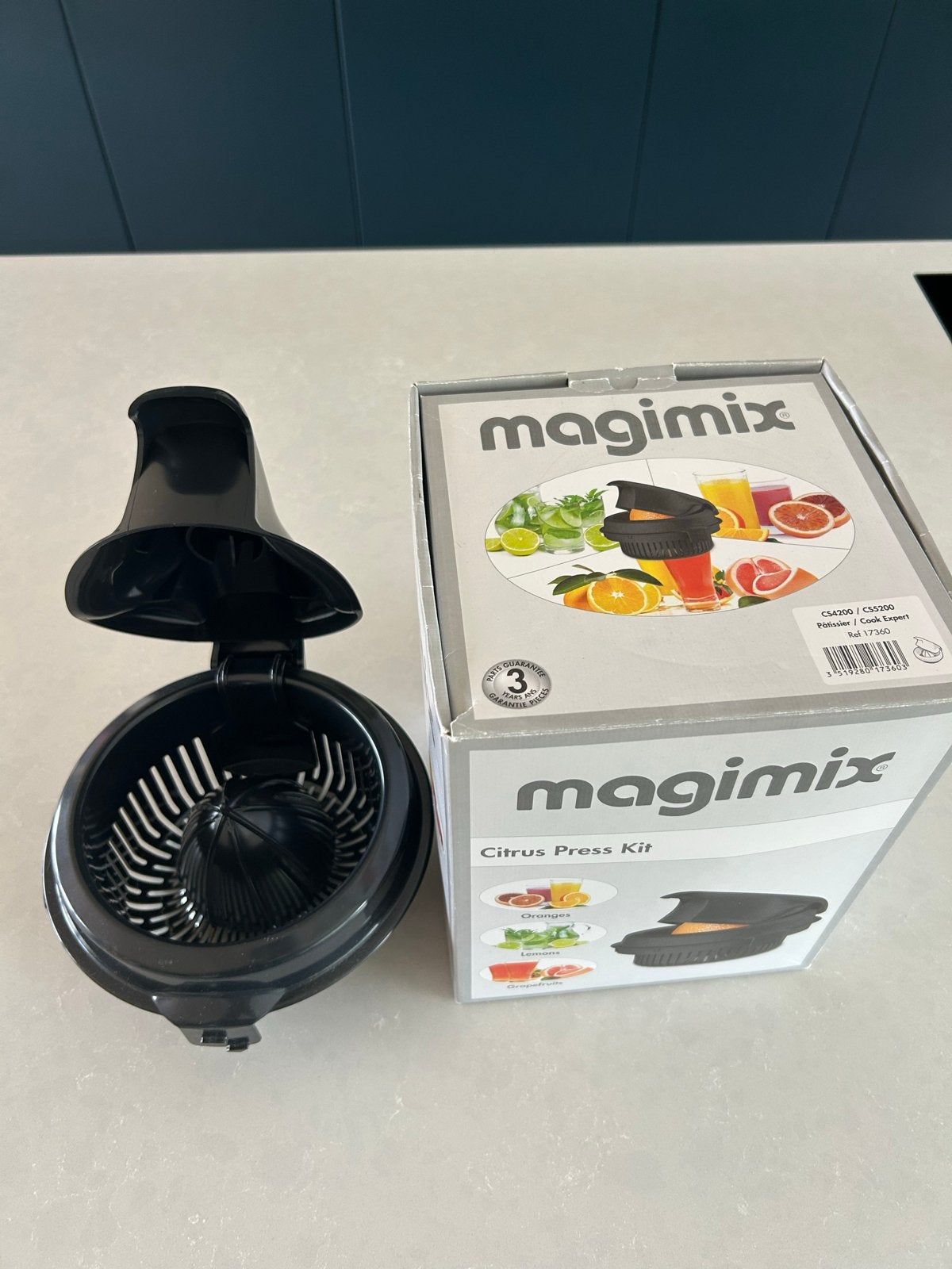 Magimix Citruspers Kit CS4200/CS5200, Witgoed en Apparatuur, Nieuw, Ophalen of Verzenden, Vaatwasserbestendig, Minder dan 1 liter
