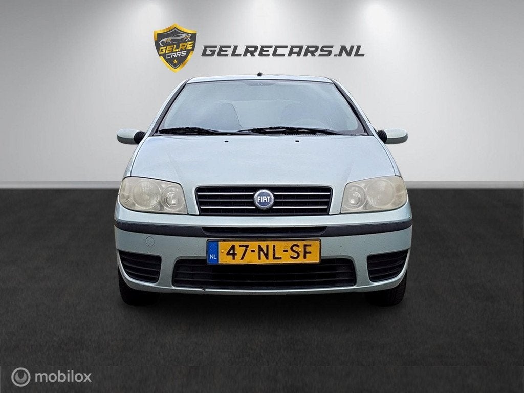 Fiat Punto 1.2 Active, Auto's, Fiat, Voorwielaandrijving, Stof, Gebruikt, 4 cilinders