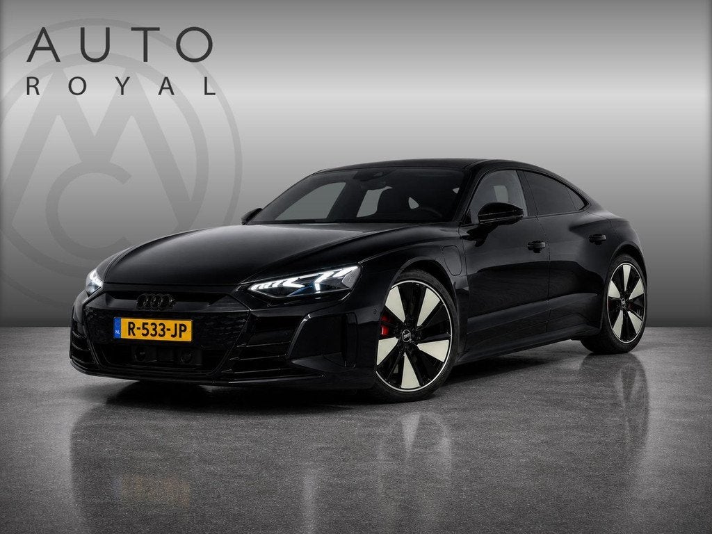 Audi e-tron GT Edition ZERO 93 kWh RS-pakket PANORAMA DAK |, Automaat, Zwart, E-tron GT, Vierwielaandrijving