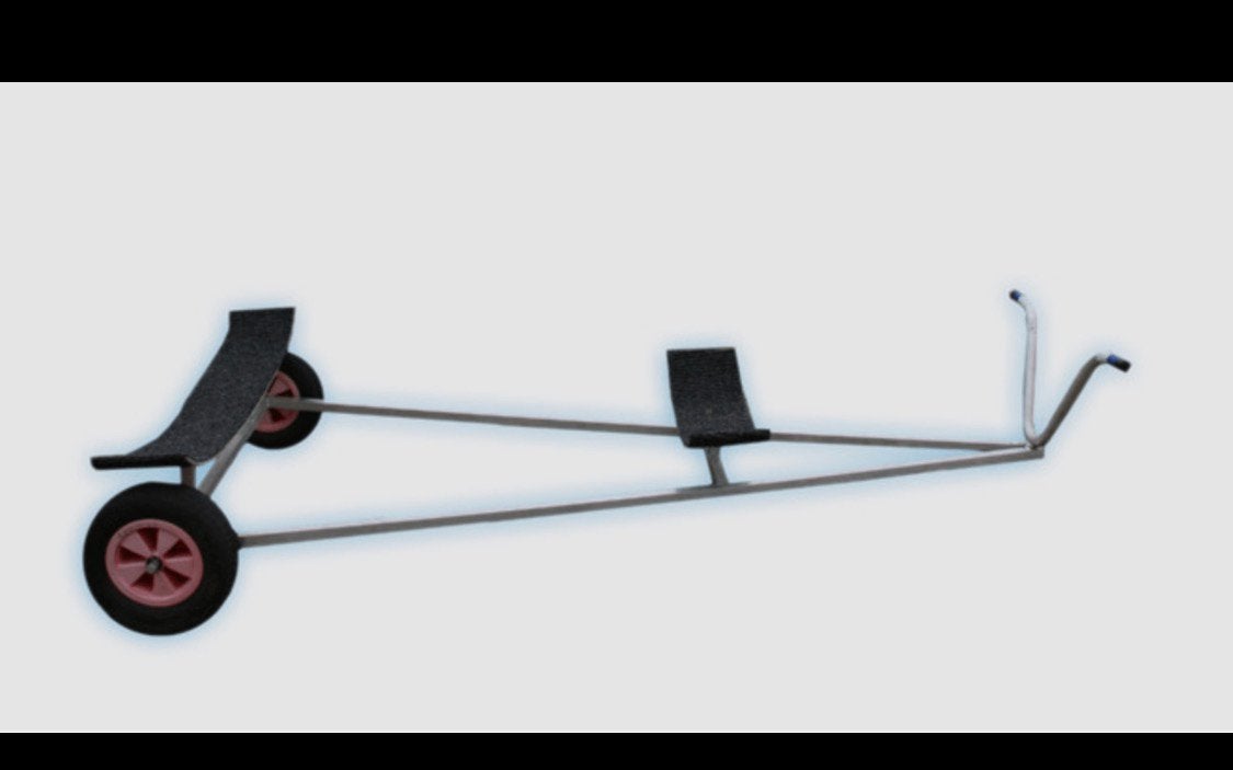 Gezocht waltrailer voor laser of Splash, Ophalen of Verzenden, Minder dan 15 m²