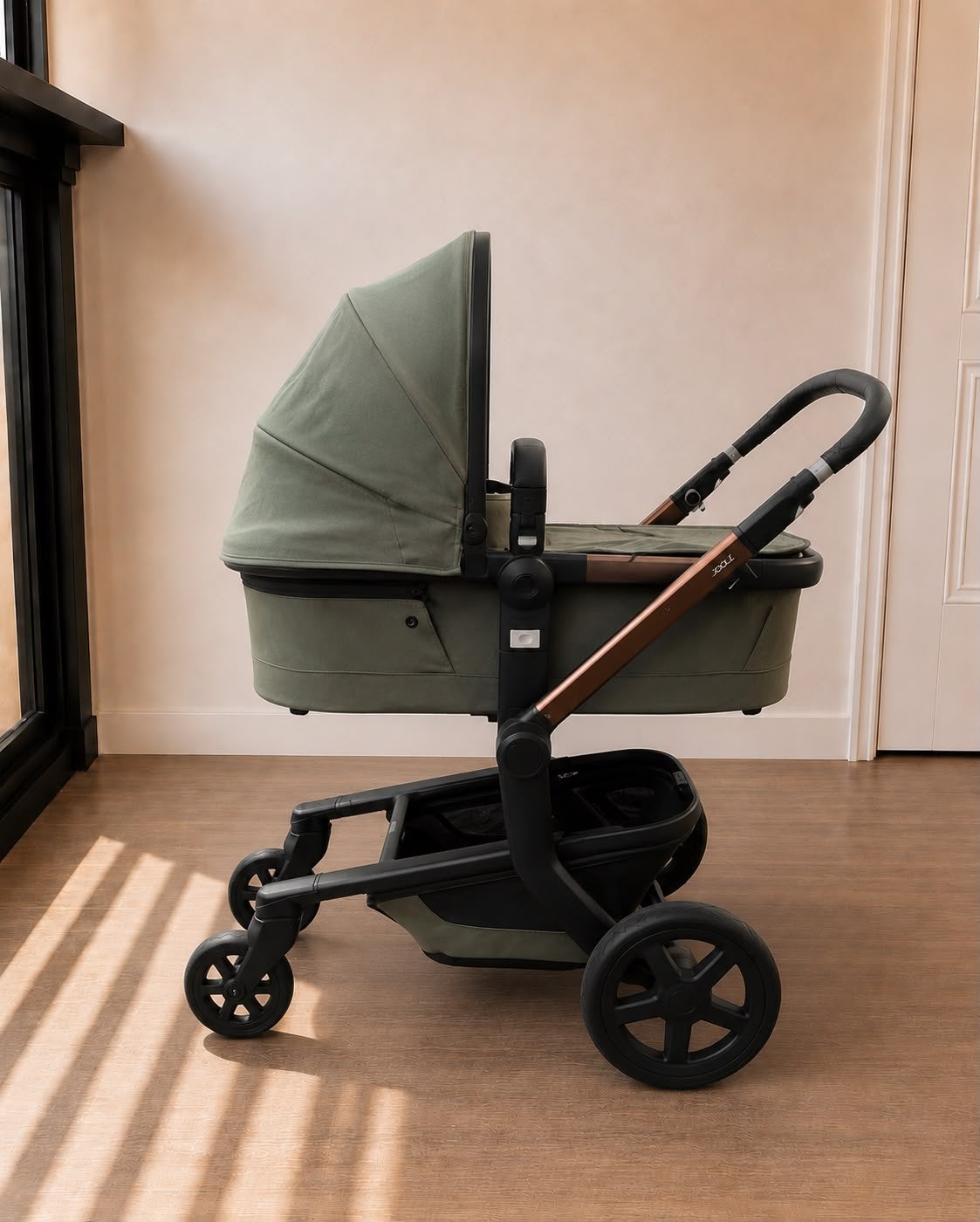 Refurbished Joolz Day / Geo Kinderwagens Te Koop!, Kinderen en Baby's, Kinderwagens en Combinaties, Zo goed als nieuw, Verstelbare duwstang