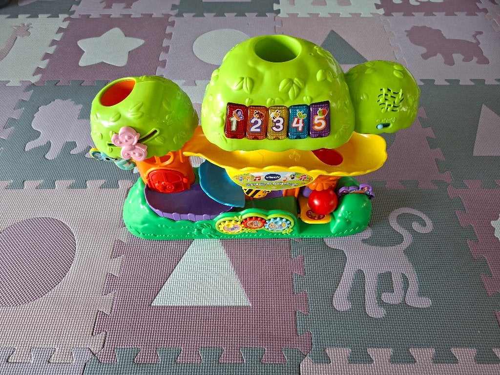 VTech Baby Dierenpret Ballenboom – In topstaat!, Ophalen of Verzenden, Zo goed als nieuw, 6 maanden tot 2 jaar