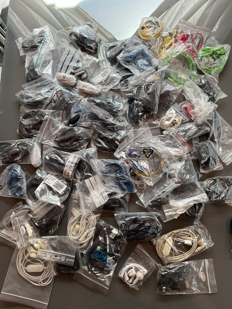 Diverse Telefoon Oordopjes - Bedraad en Draadloos, Gebruikt, In gehoorgang (in-ear), Overige merken, Bluetooth
