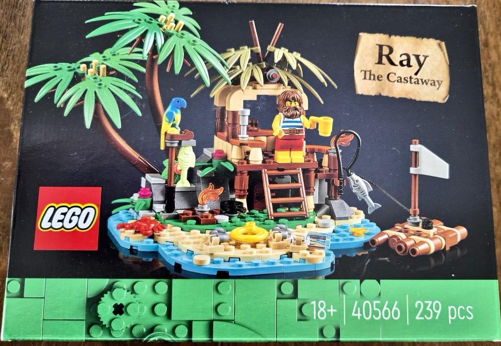 Lego 40566 Ray The Castaway uit 2022 - Nieuw!, Overige thema's, Lego, Nieuw, Ophalen of Verzenden