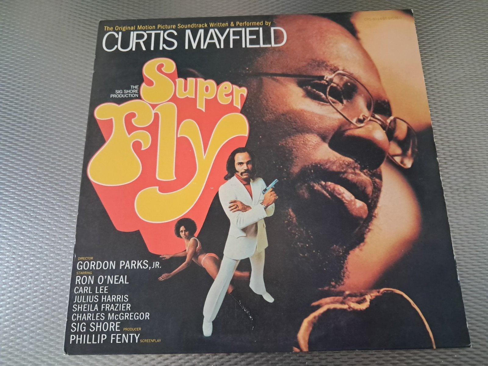 Curtis Mayfield - Super Fly LP (1972), LP, Gebruikt, Verzenden, 12 inch