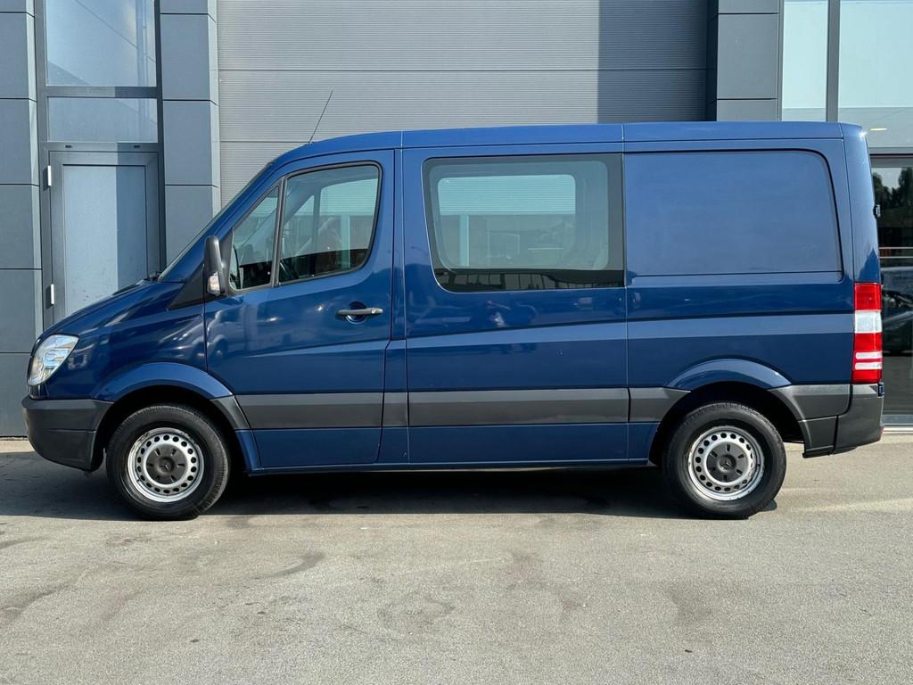 Mercedes-Benz Sprinter 210 2.2 CDI 325 DC Bestuurbaar Voor I, Automaat, Euro 5, Gebruikt, Blauw