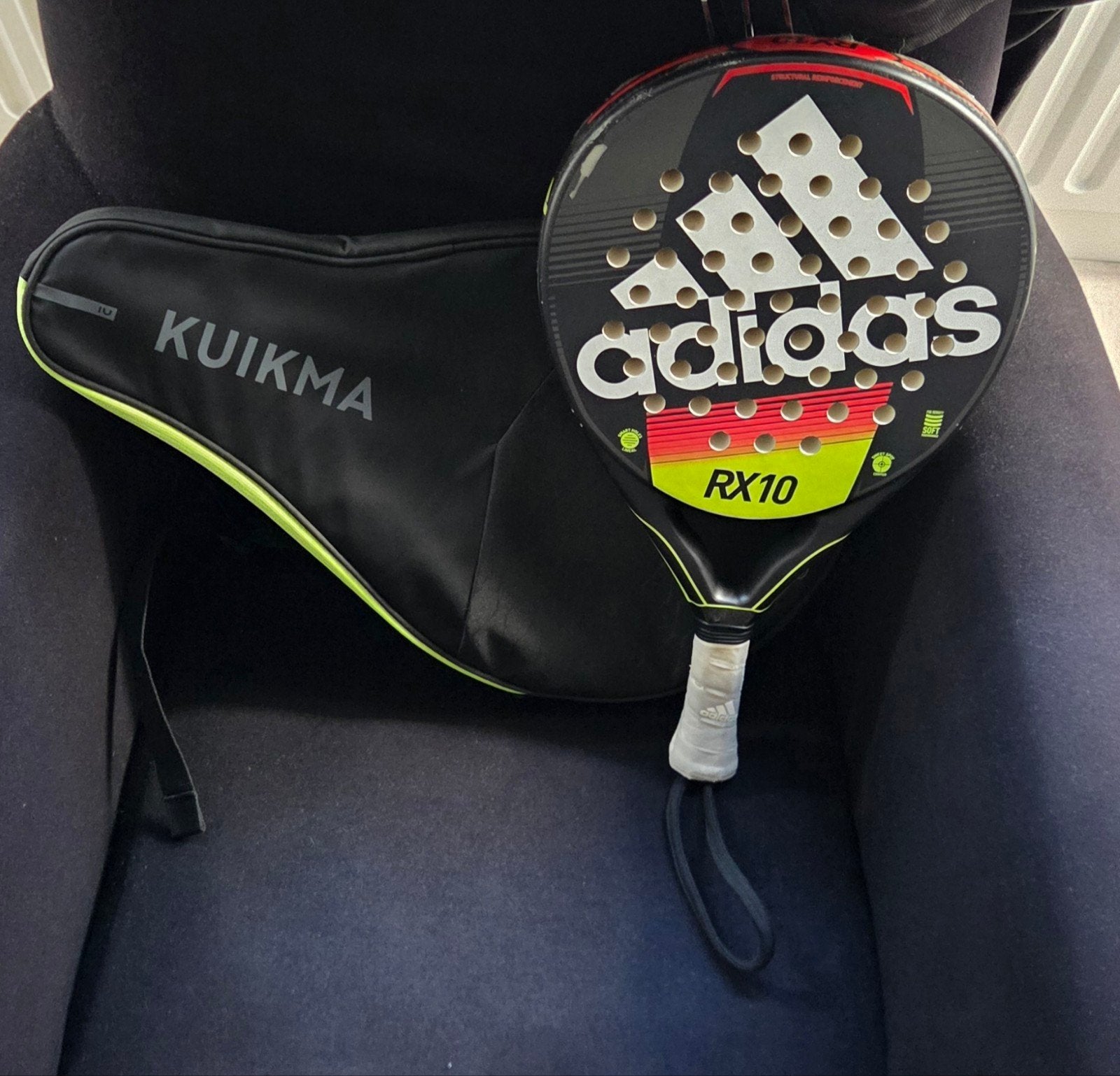 Adidas RX10 Padelracket met Kuikma hoes, Ophalen of Verzenden