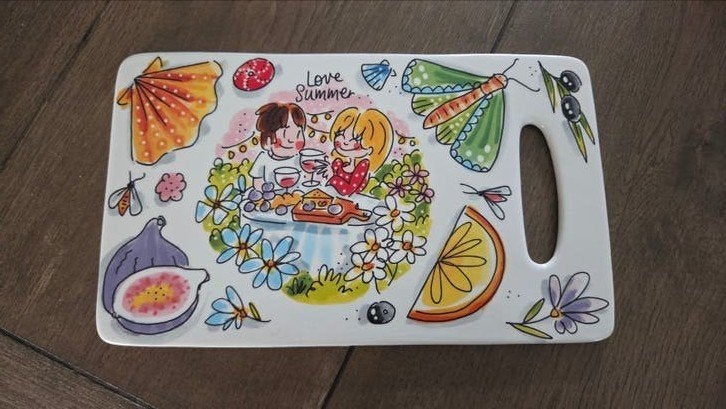 Kaasplank Blond Summer Love, Ophalen of Verzenden, Zo goed als nieuw