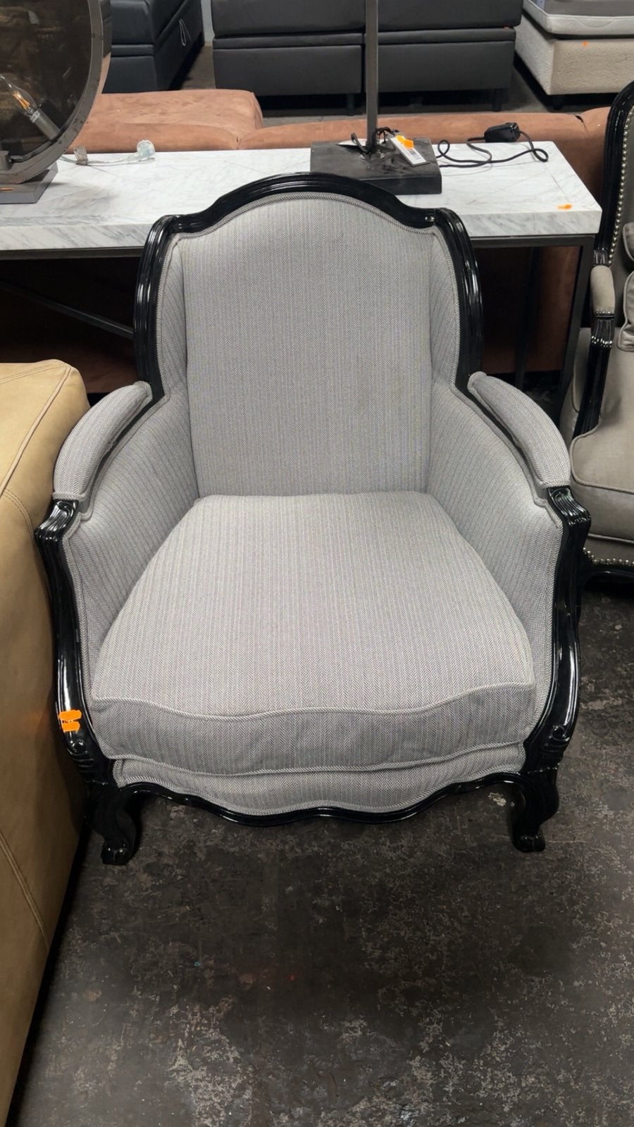 Zilverberk comfortabele stoel B62 X L55, Ophalen of Verzenden