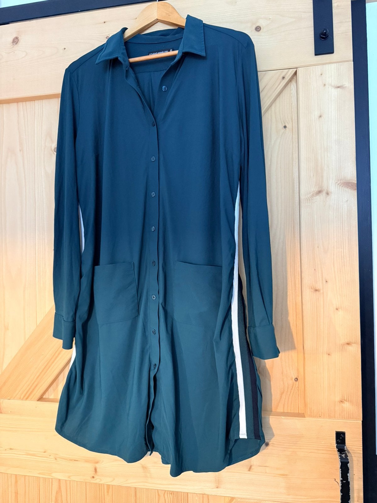 Studio Anneloes tuniek jurkje travelstof groen maat XL, Kleding | Dames, Blouses en Tunieken, Ophalen of Verzenden, Gedragen, Maat 46/48 (XL) of groter