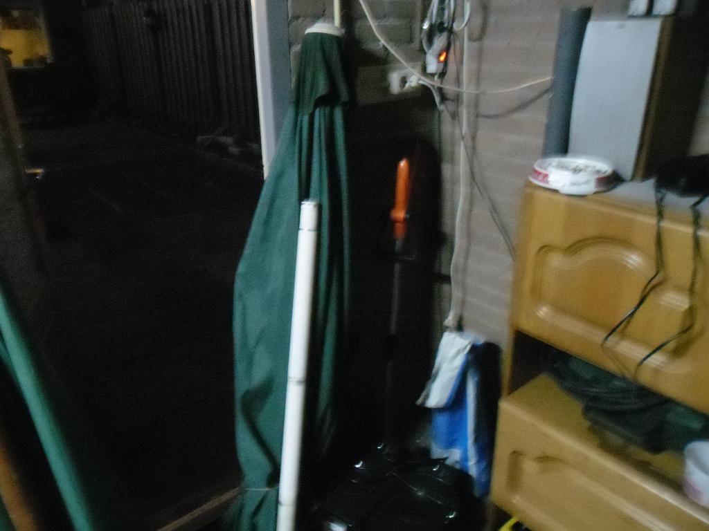 parasol, Ophalen, Gebruikt, 2 tot 3 meter, Waterdicht