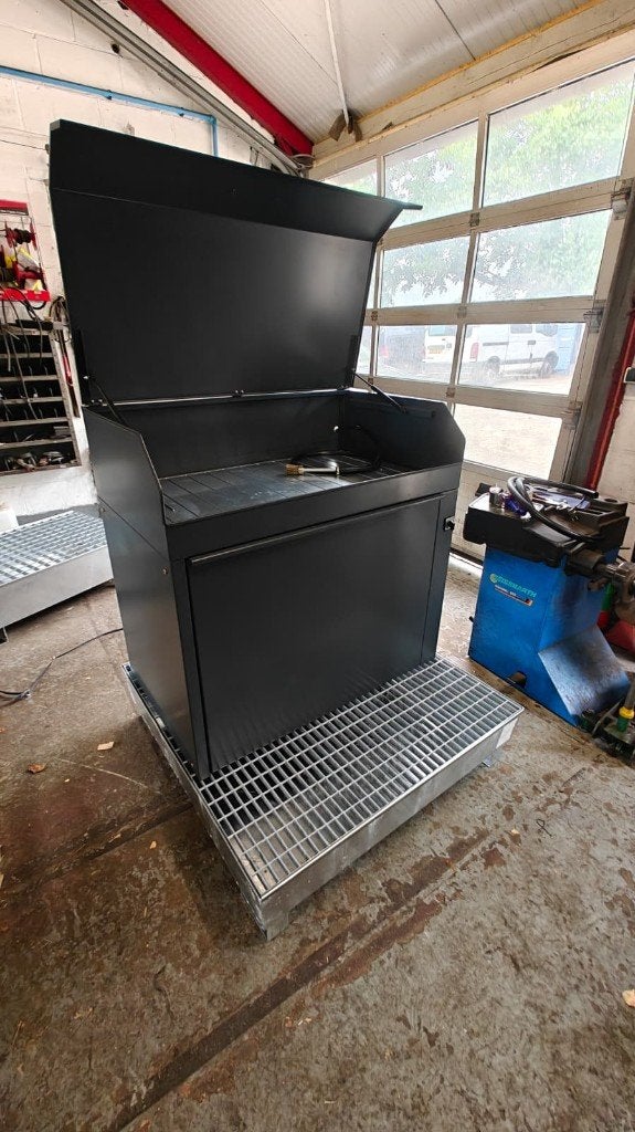 Ontvetterbak met lekbak - 200L - incl. pomp, Ophalen of Verzenden, Nieuw