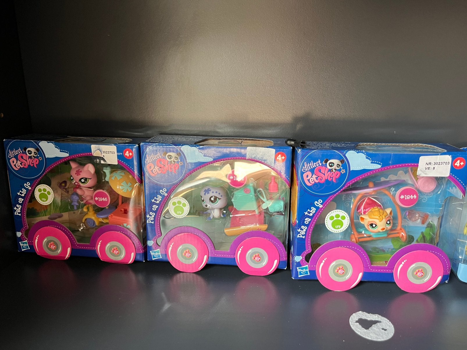 Littlest pet shop, Kinderen en Baby's, Speelgoed | Overig, Ophalen, Nieuw, Jongen of Meisje