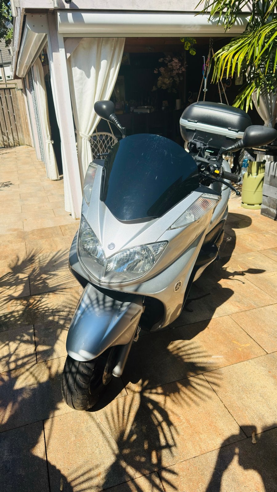 Goed onderhouden Yamaha Majesty 400 motorscooter, Motoren, 400 cc, Scooter, Gebruikt, Particulier