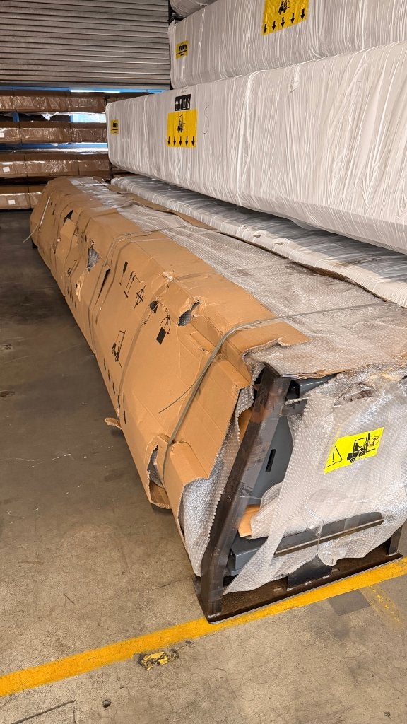 WL450S 6,5T – 6 meter 4-koloms hefbrug | 30% KORTING, Ophalen, Wolf, Wolf, Wolf