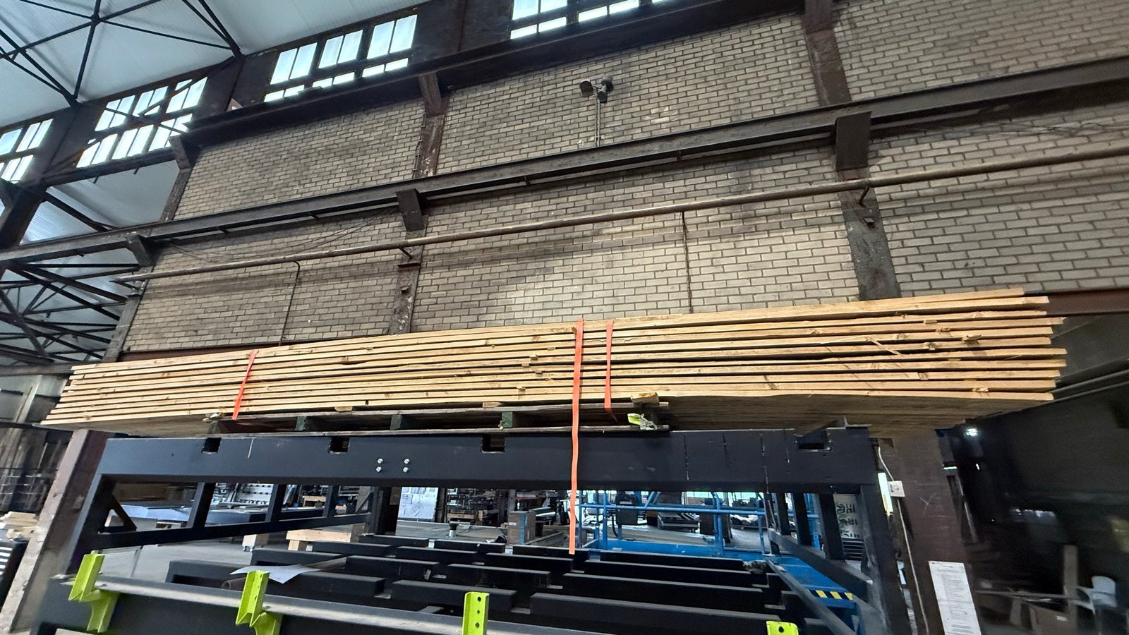 Vuren latten 100x22x5100 mm, Doe-het-zelf en Verbouw, Hout en Planken, Minder dan 25 mm, Nieuw, Ophalen of Verzenden, Plank