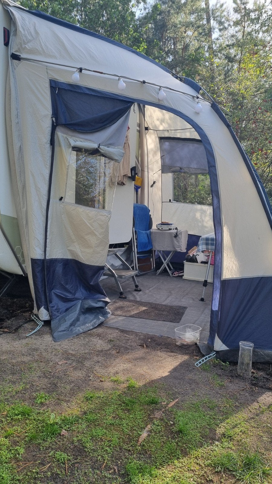 voortent. zie foto"s, Ophalen of Verzenden, Gebruikt