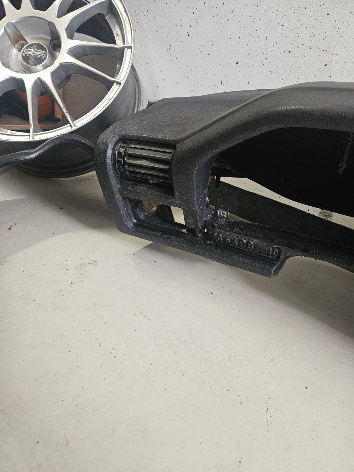 Dashboard e30 sedan type 2, Ophalen, Gebruikt, BMW