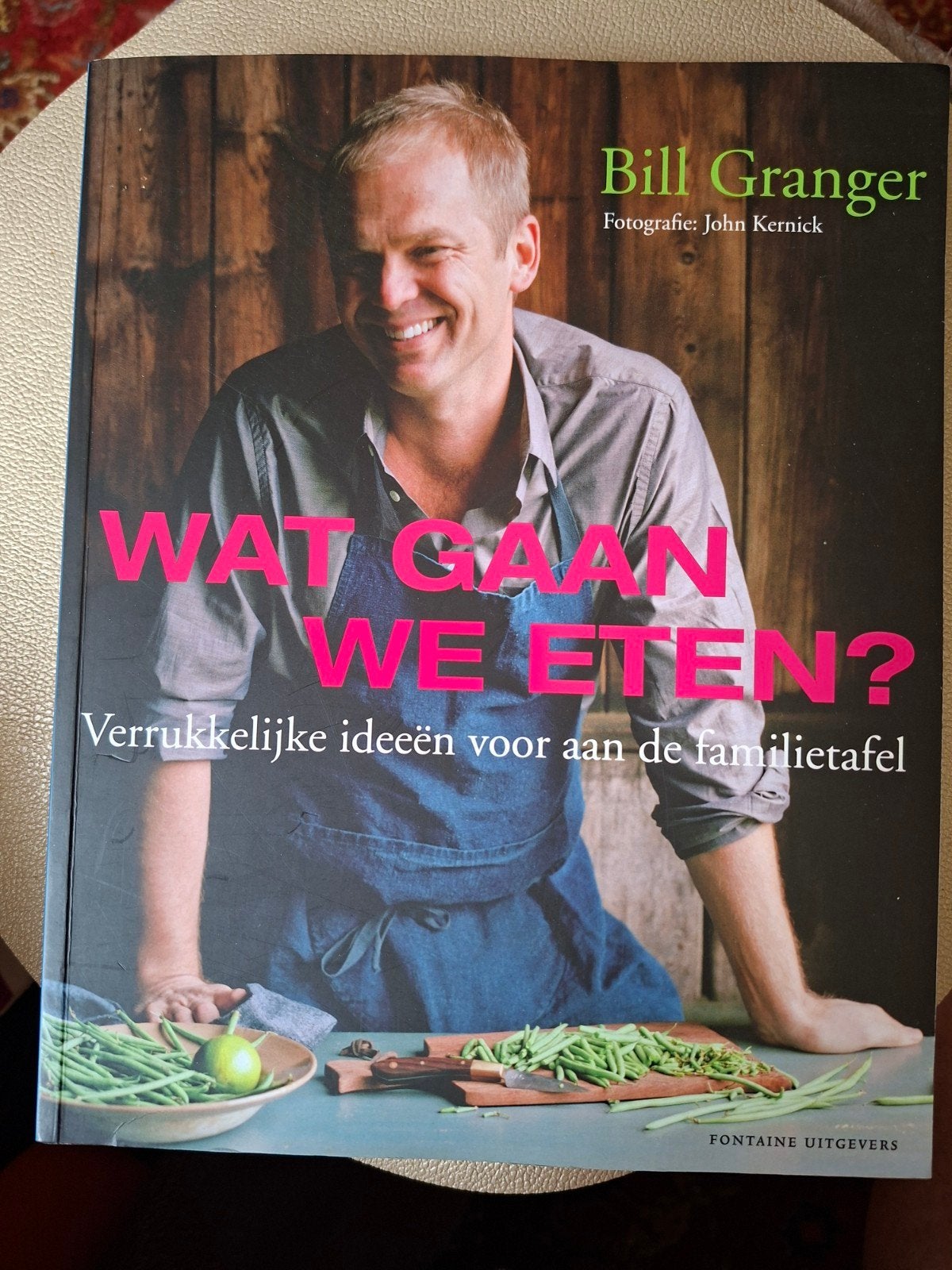 Kookboek Bill Granger Wat gaan we eten, Boeken, Ophalen of Verzenden, Nieuw