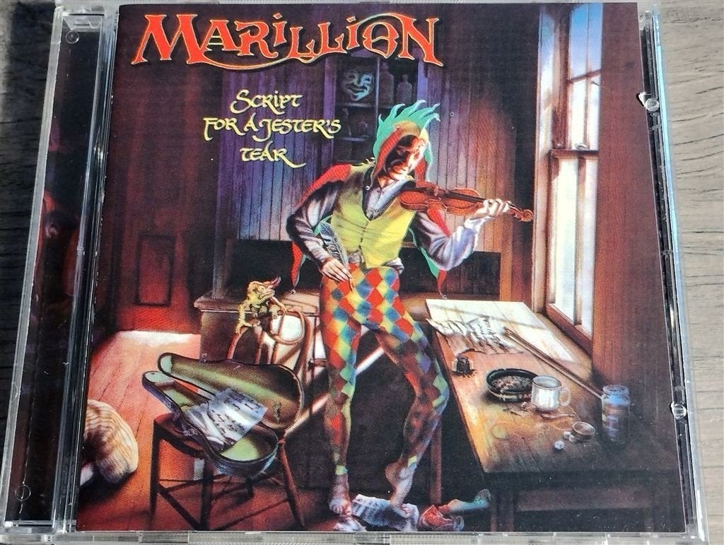 Marillion - Script For A Jester\'s Tear, Ophalen of Verzenden, Zo goed als nieuw, Poprock