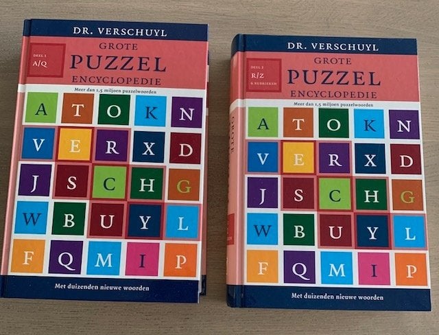 PUZZELENCYCLOPEDIE, Ophalen, Minder dan 500 stukjes