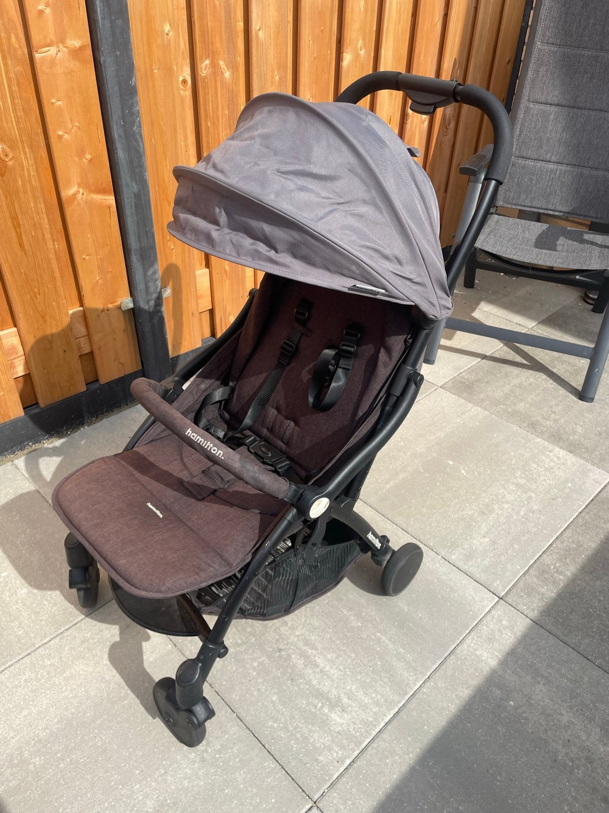 Hamilton buggy, Kinderen en Baby's, Ophalen, Zo goed als nieuw, Kinderwagen, Overige merken