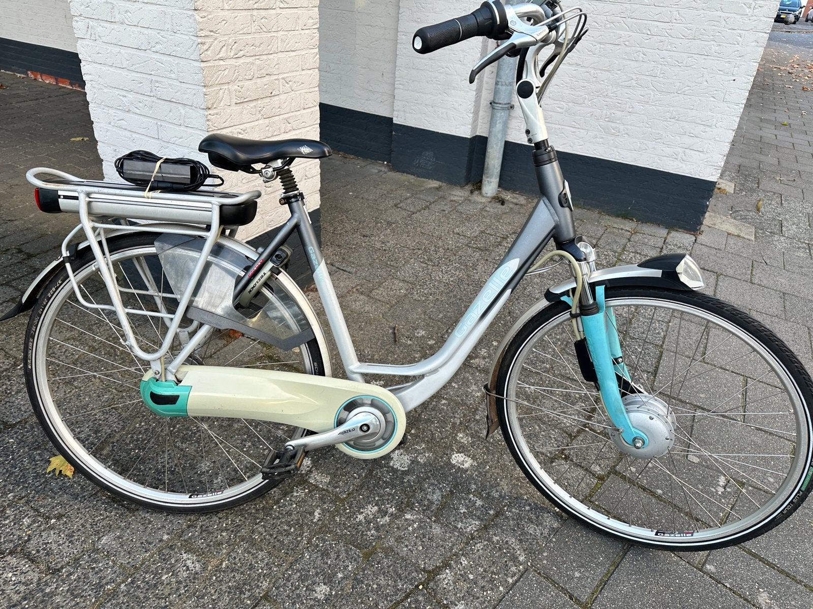 Gazelle elektrische fiets -Goed onderhouden v/p €350, Gebruikt, Ophalen of Verzenden, 51 tot 55 cm, Gazelle