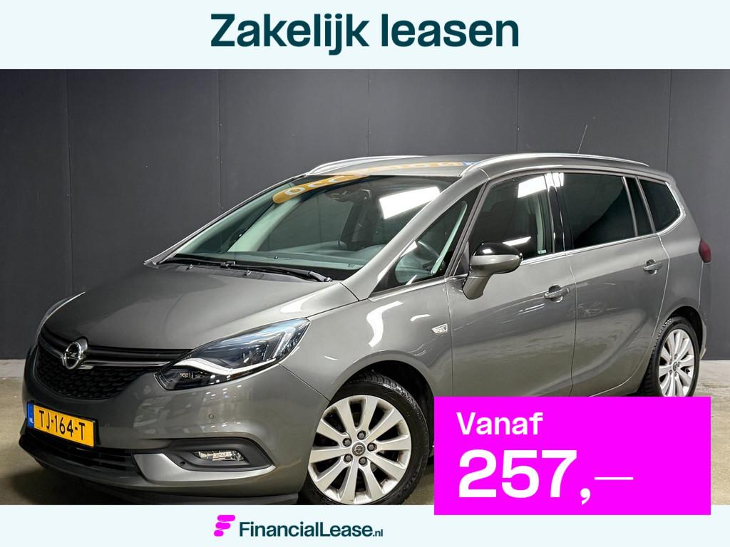 Opel Zafira 1.4 Turbo Online Edition 7p.|TREKHAAK|CAMERA|CRU, 15 km/l, 4 cilinders, Bedrijf, Zafira