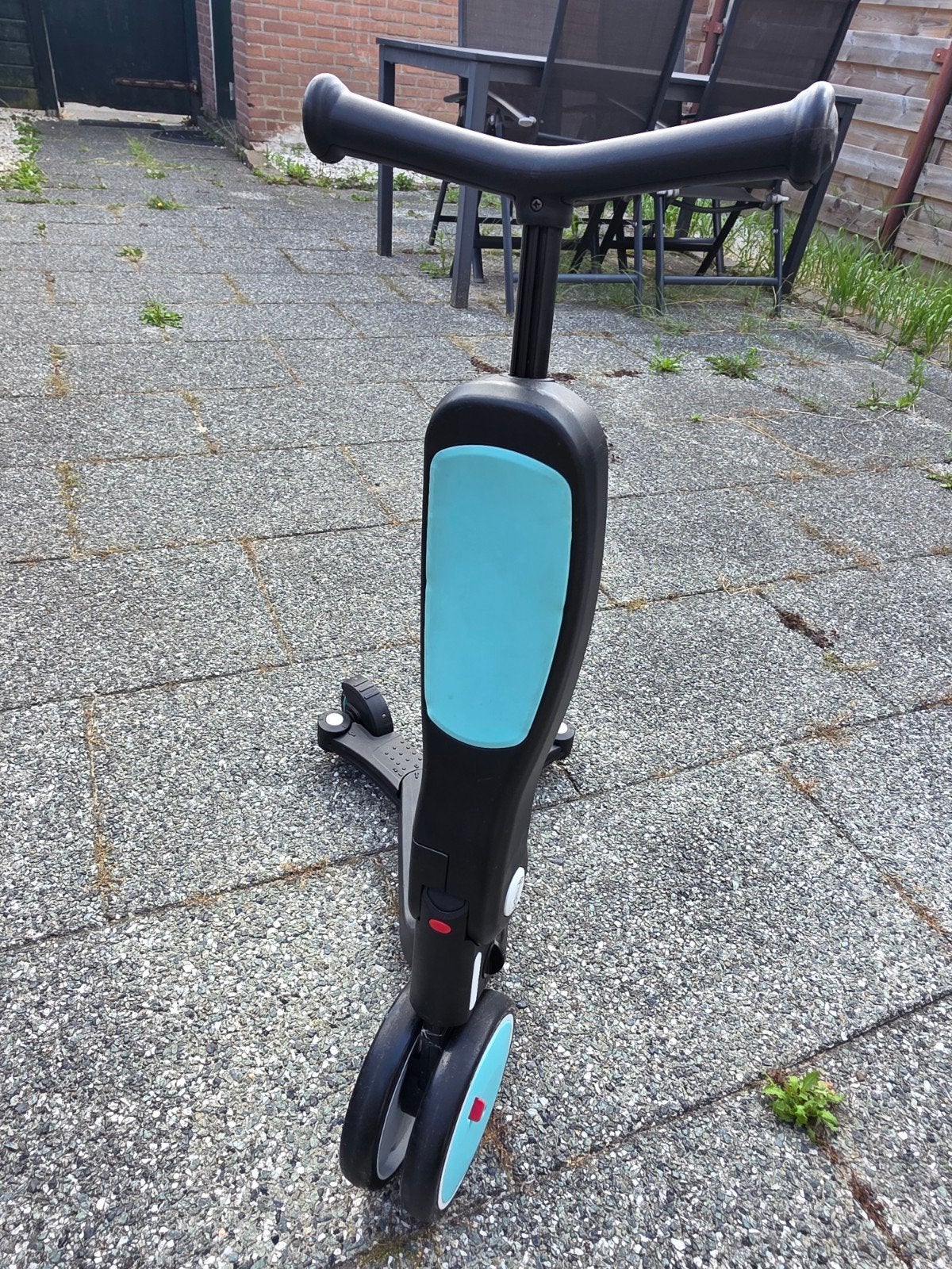 Billy 5-in-1 Kinderstep met zitje - nog in hele goede staat, Ophalen, Gebruikt, Gewone step