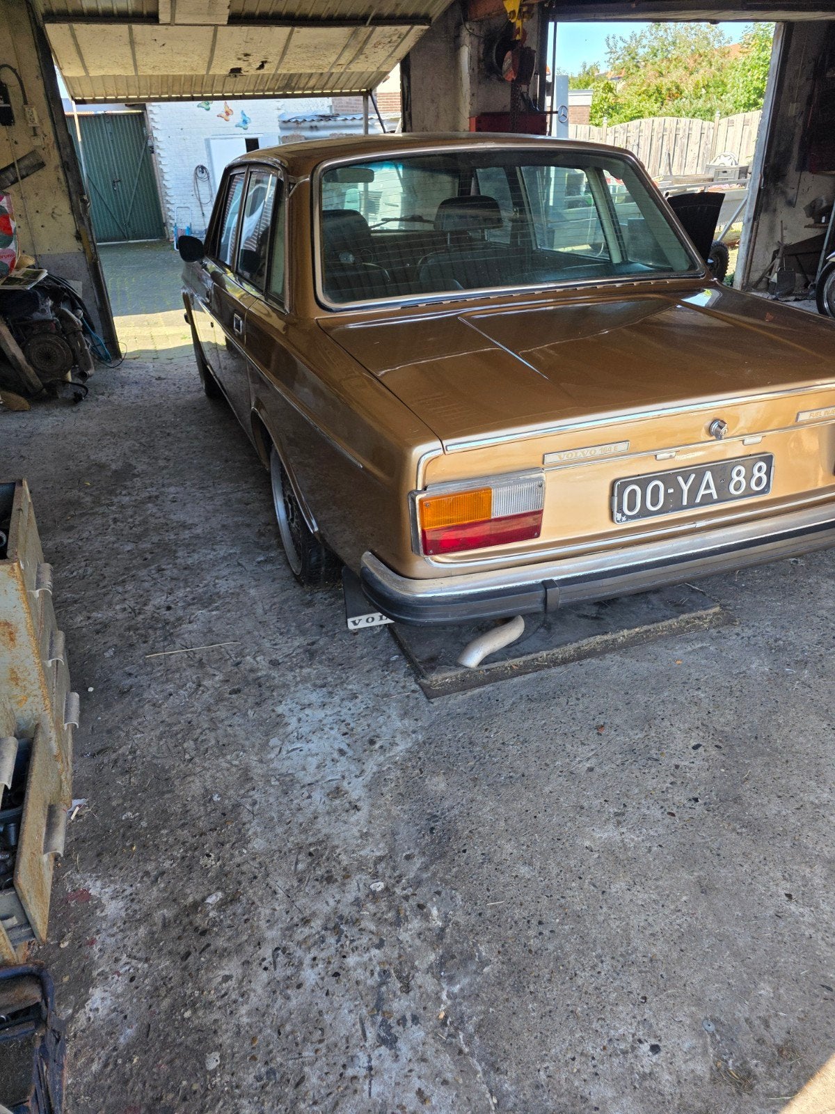 volvo 164 lpg airco automaat, foto 3