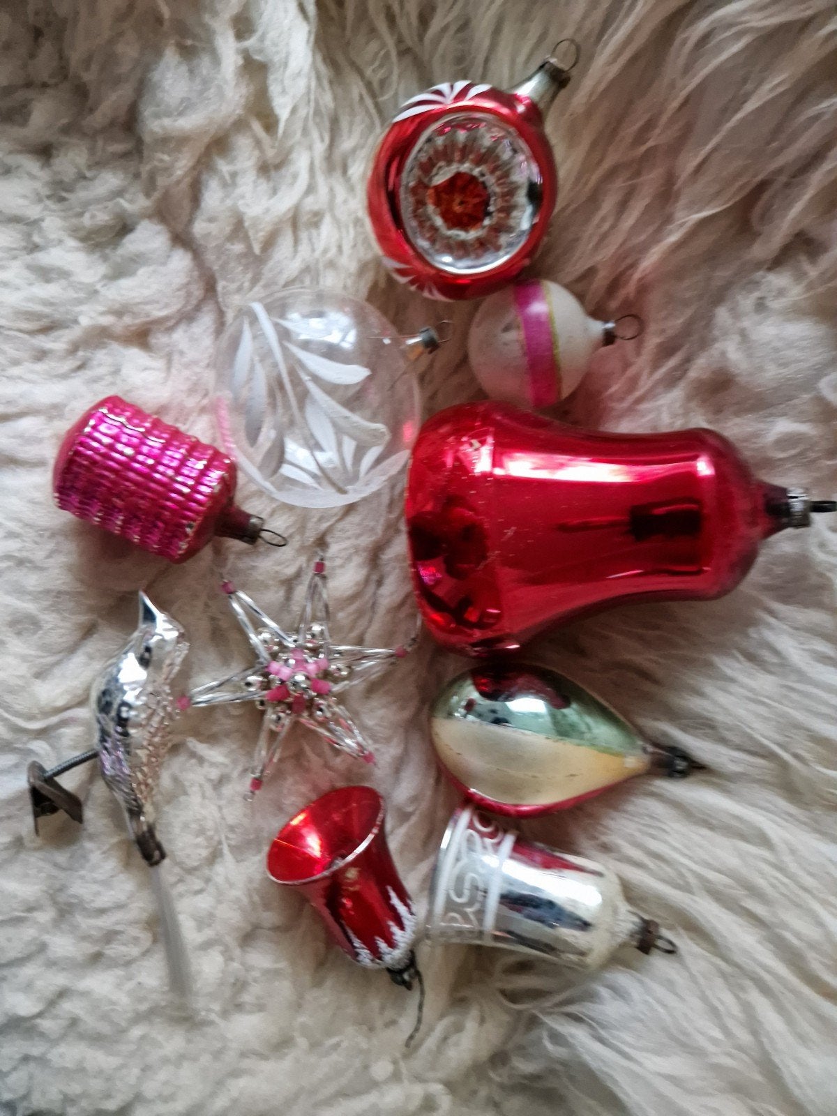 oude kerstballen en antieke kerstballen, Diversen, Ophalen of Verzenden